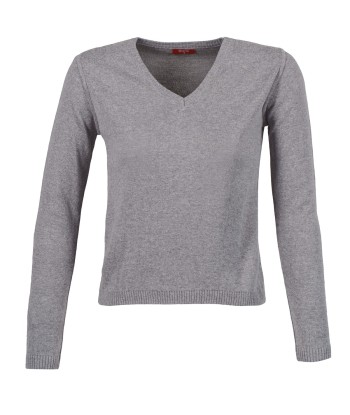 Pull femmes BOTD ECORTA VEY Gris