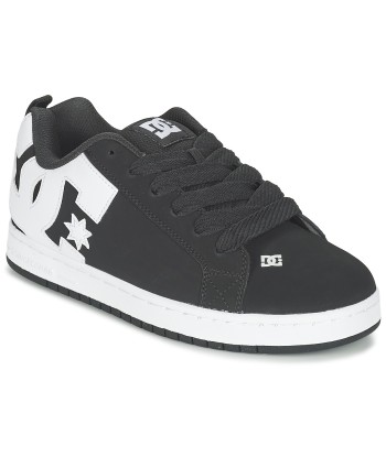 Baskets basses femmes DC Shoes COURT GRAFFIK Noir