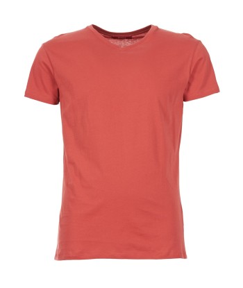 T-shirt hommes BOTD ECALORA Rouge