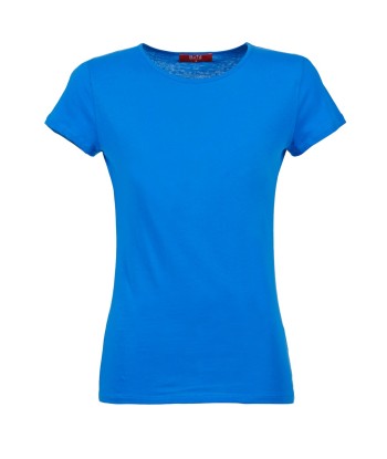 T-shirt femmes BOTD EQUATILA Bleu
