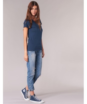 T-shirt femmes BOTD EFLOMU Marine