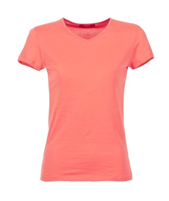 T-shirt femmes BOTD EFLOMU Orange