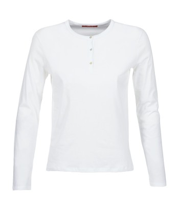 T-shirt femmes BOTD EBISCOL Blanc