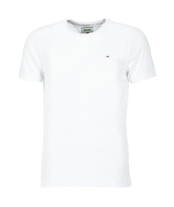 T-shirt hommes Tommy Jeans NOSS Blanc