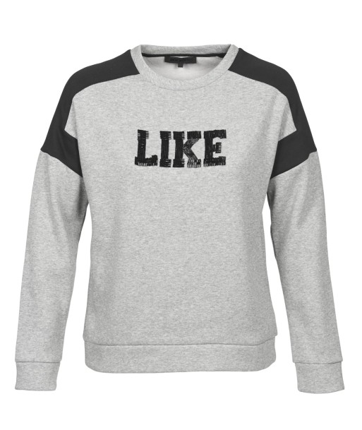 Sweat-shirt femmes American Retro RAFI Gris