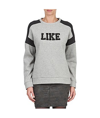 Sweat-shirt femmes American Retro RAFI Gris