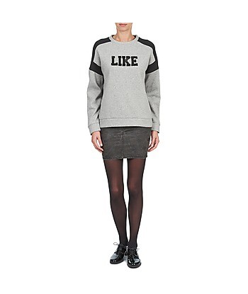 Sweat-shirt femmes American Retro RAFI Gris