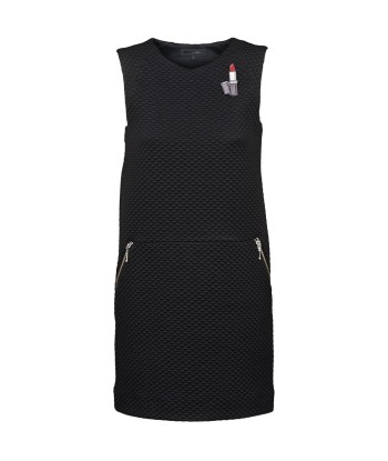 Robe courte femmes American Retro JOSEPH Noir