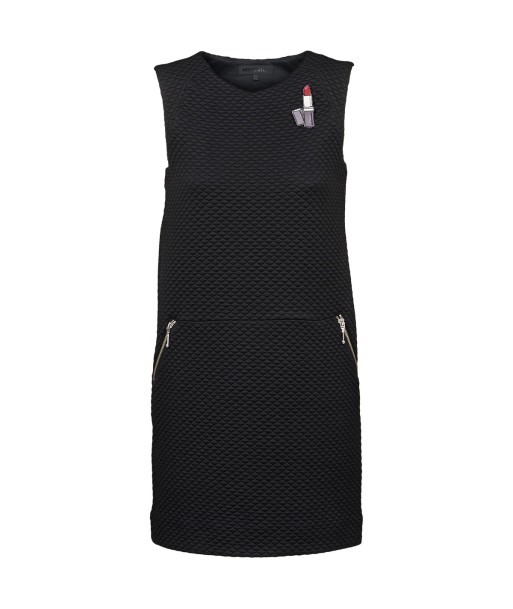 Robe courte femmes American Retro JOSEPH Noir