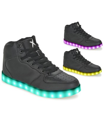 Baskets montantes hommes Wize & Ope THE HI TOP Noir