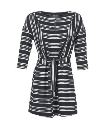 Robe courte femmes Loreak Mendian PILI Noir