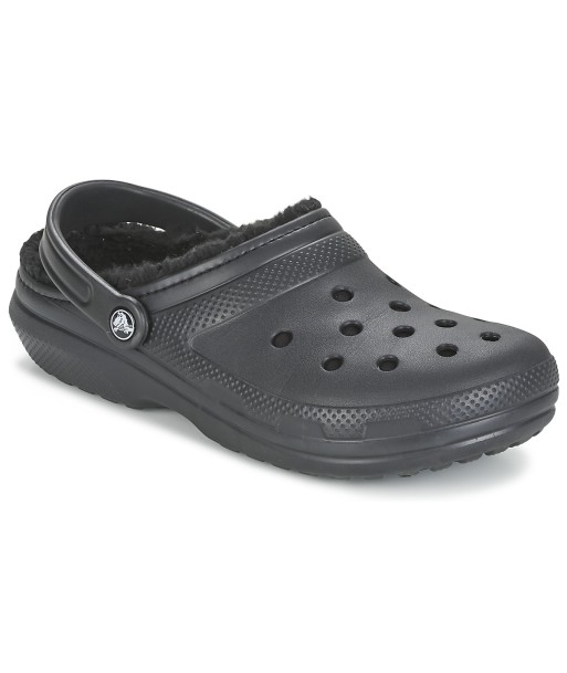 Sabots femmes Crocs CLASSIC LINED CLOG Noir
