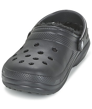 Sabots femmes Crocs CLASSIC LINED CLOG Noir
