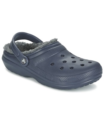 Sabots femmes Crocs CLASSIC LINED CLOG Bleu