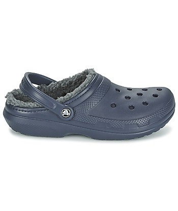 Sabots femmes Crocs CLASSIC LINED CLOG Bleu