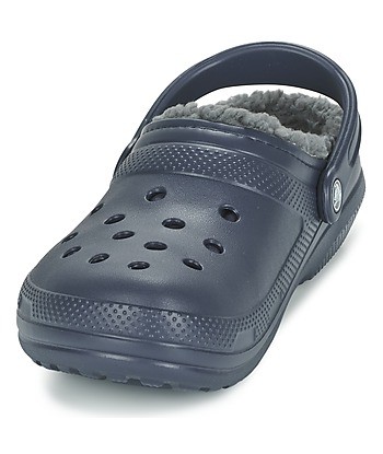 Sabots femmes Crocs CLASSIC LINED CLOG Bleu