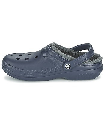Sabots femmes Crocs CLASSIC LINED CLOG Bleu