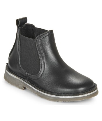 Boots enfant garcons Citrouille et Compagnie HOVETTE Noir