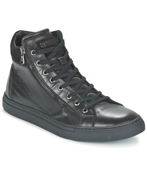 Baskets montantes hommes Redskins NERINO Noir