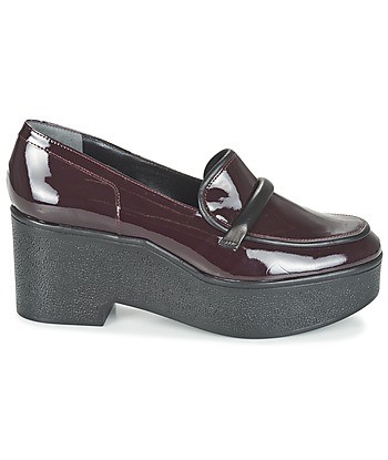 Mocassins femmes Robert Clergerie XOCOLE Rouge