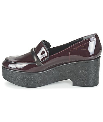 Mocassins femmes Robert Clergerie XOCOLE Rouge
