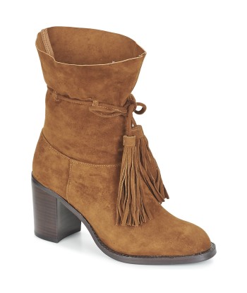 Bottines femmes Jeffrey Campbell LAFORGE Marron