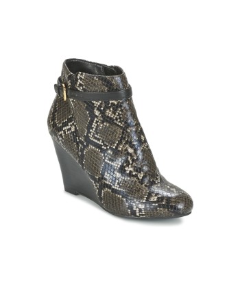 Bottines femmes Lotus AIKEN Noir