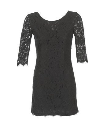 Robe courte femmes Betty London FLIZINE Noir