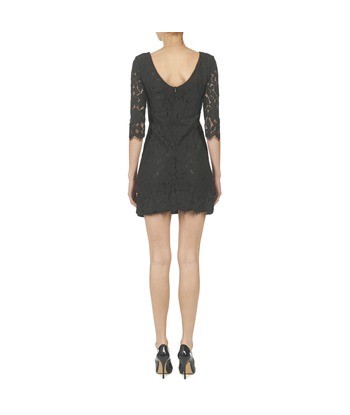 Robe courte femmes Betty London FLIZINE Noir