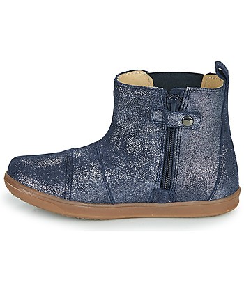 Boots enfant filles Citrouille et Compagnie FEPOL Bleu