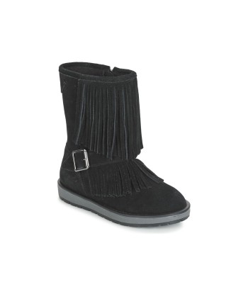 Boots enfant filles Geox NOHA Noir