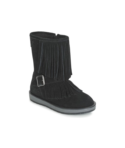 Boots enfant filles Geox NOHA Noir