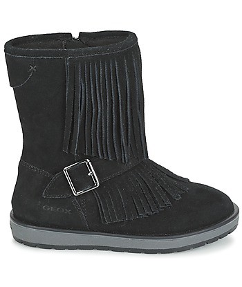 Boots enfant filles Geox NOHA Noir