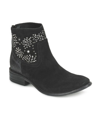 Bottines femmes Meline VELOURS STARTER Noir