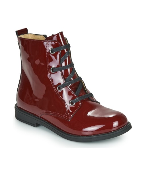 Boots enfant filles Citrouille et Compagnie HEMANU Rouge