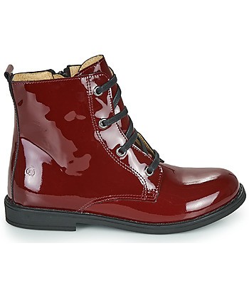 Boots enfant filles Citrouille et Compagnie HEMANU Rouge