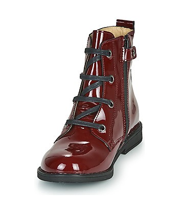 Boots enfant filles Citrouille et Compagnie HEMANU Rouge