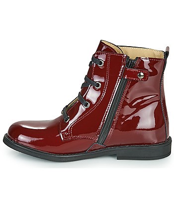 Boots enfant filles Citrouille et Compagnie HEMANU Rouge