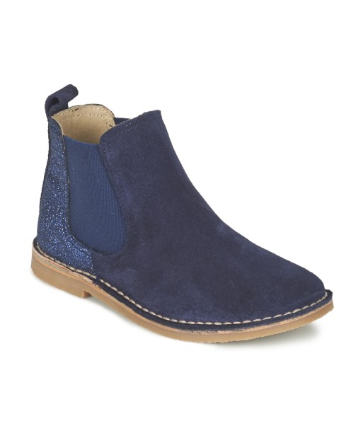 Boots enfant filles Citrouille et Compagnie FIGOULI Bleu