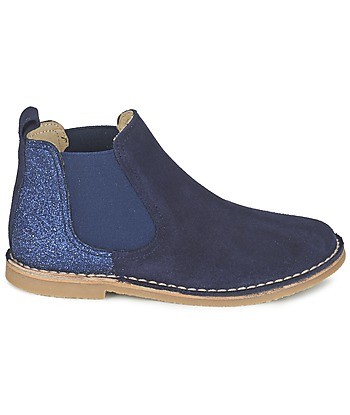 Boots enfant filles Citrouille et Compagnie FIGOULI Bleu