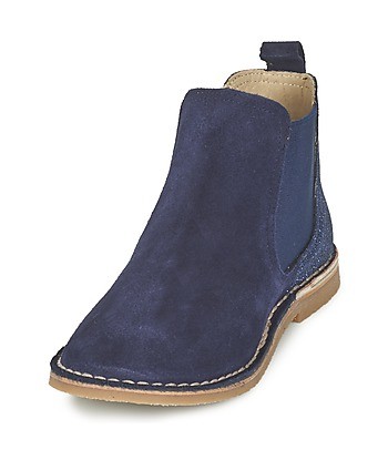 Boots enfant filles Citrouille et Compagnie FIGOULI Bleu