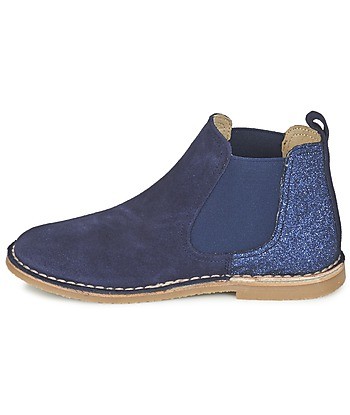 Boots enfant filles Citrouille et Compagnie FIGOULI Bleu