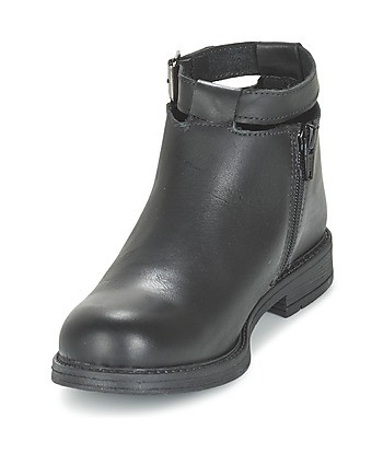 Boots enfant filles Citrouille et Compagnie FRIZZY Noir