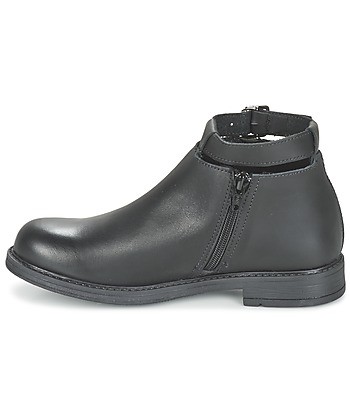 Boots enfant filles Citrouille et Compagnie FRIZZY Noir