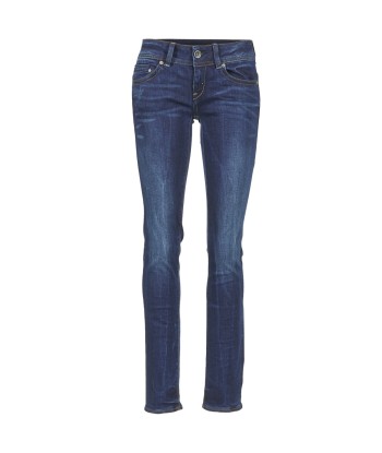 Jeans femmes G-Star Raw MIDGE SADDLE MID STRAIGHT Bleu