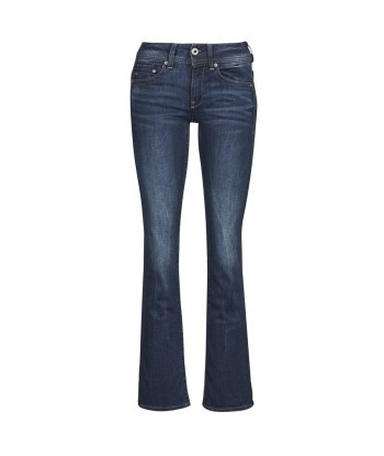 Jeans femmes G-Star Raw MIDGE SADDLE MID BOOTLEG Bleu