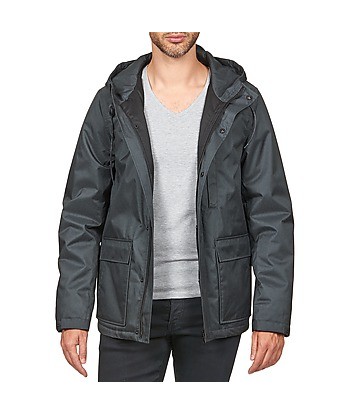 Parka hommes Suit RINGO Gris