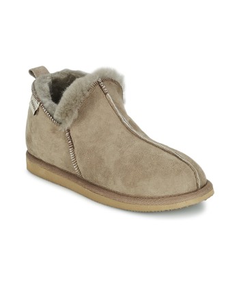Chaussons femmes Shepherd ANNIE Marron