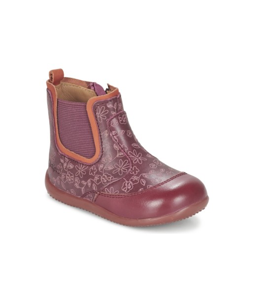 Boots enfant filles Kickers BIGOR Bordeaux