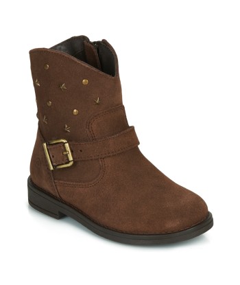 Boots enfant filles Citrouille et Compagnie NESTI Marron